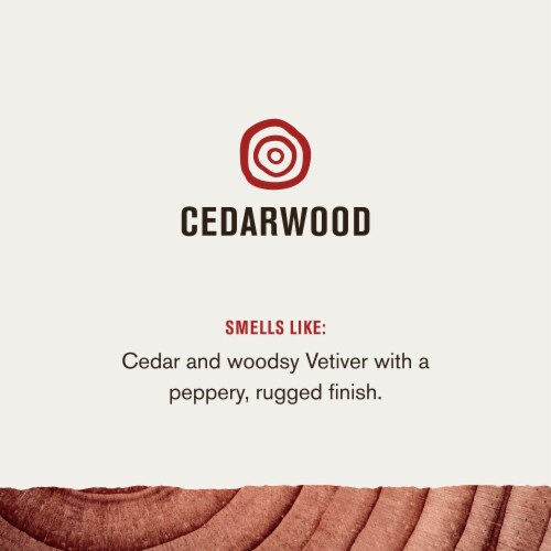 Every Man Jack® Cedarwood Hydrating Men's Body Wash for All Skin Types Perspective: top