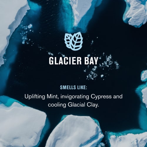 Every Man Jack Mens Cold Plunge Bar Soap, Glacier Bay Perspective: top