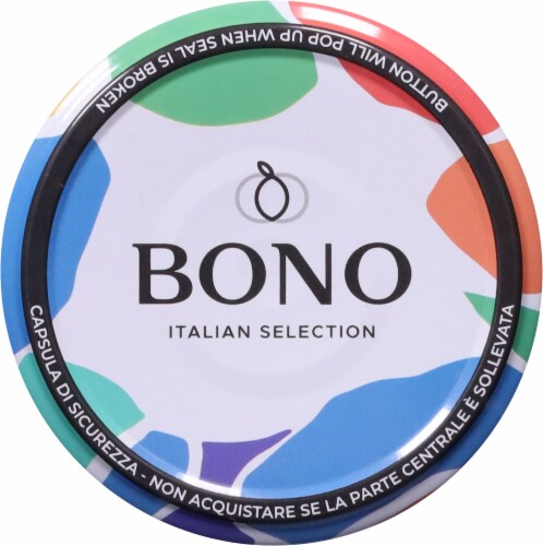 Bono Castelvetrano Sicilian Pitted Green Olives Perspective: top
