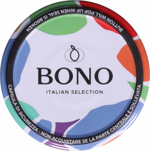 Bono Castelvetrano Sicilian Whole Green Olives Perspective: top