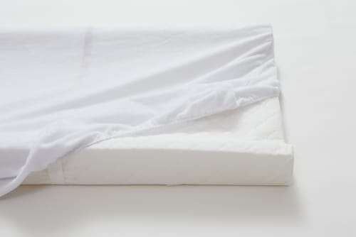 AFG Contoured Changing Pad Fabric Cover Perspective: top