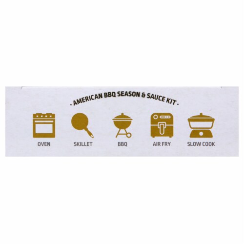 Street Kitchen Memphis Style BBQ Rub & Sauce Perspective: top
