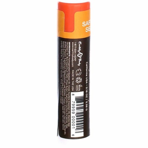 Natural Body Care Hemp Seed Hemp Lip Balm, 0.19 oz Perspective: top