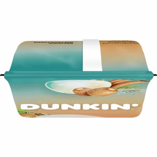 Dunkin'® Eggnog Spice Ground Coffee Perspective: top