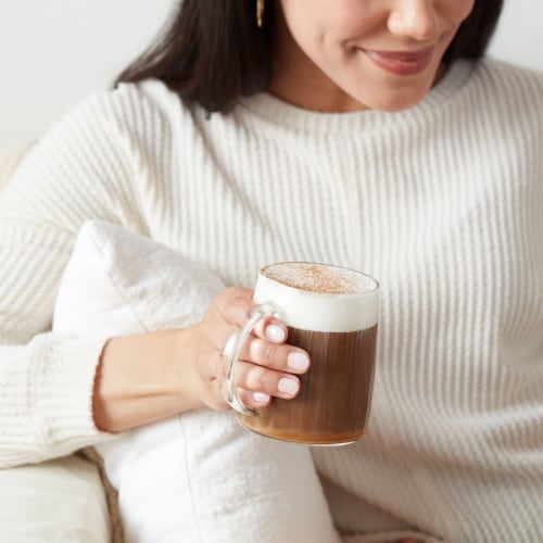 Dunkin’ Colombian Coffee, Medium Roast, Keurig K-Cup Pods Perspective: top