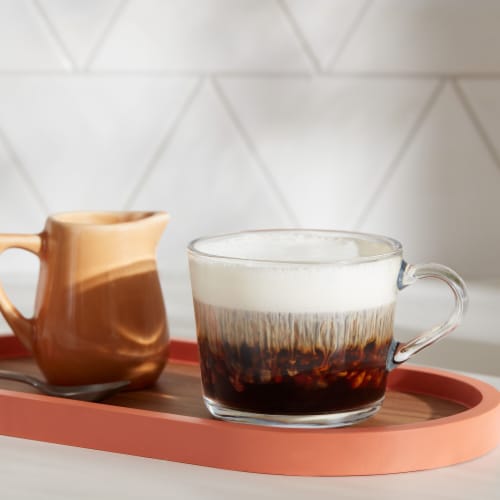 Dunkin' Original Blend Coffee, Medium Roast, Keurig K-Cup Pods Perspective: top