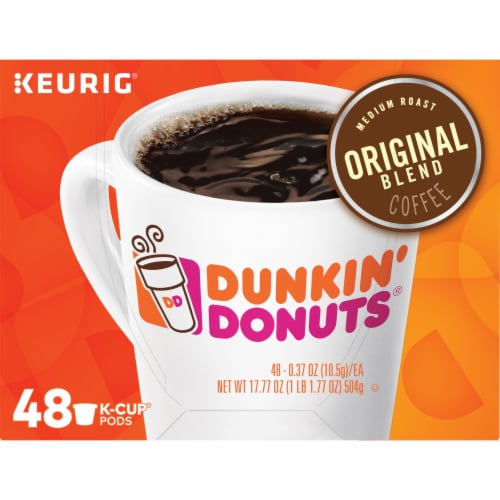 Dunkin® Original Blend Medium Roast K-Cup Coffee Pods, 48 ct