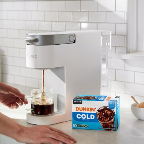 Dunkin’ Cold Iced Coffee, Keurig K-Cup Pods Perspective: top