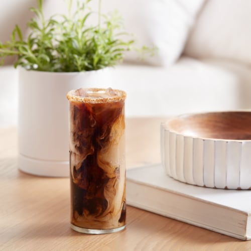Dunkin’ Cold Ground Coffee Perspective: top