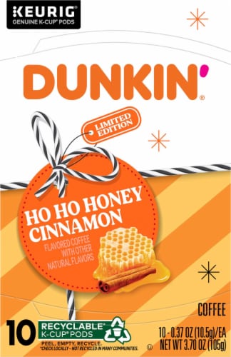 Dunkin'® Ho Ho Honey Cinnamon KCup® Pods Perspective: top