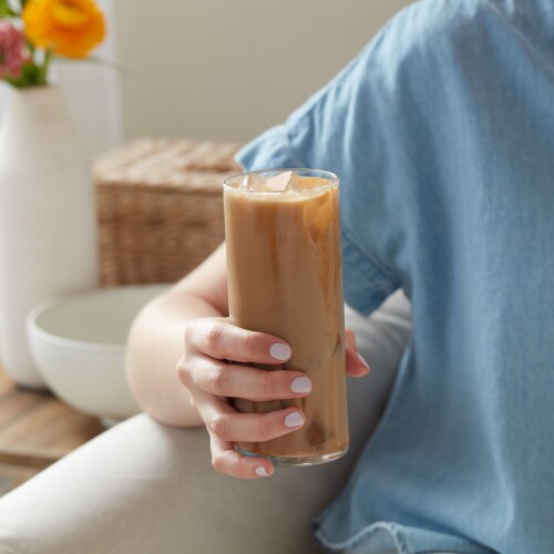 Dunkin’ Cold Brew Concentrated Coffee Perspective: top
