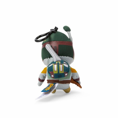 Star Wars Mini Talking Plush Toy Clip On - Boba Fett Perspective: top
