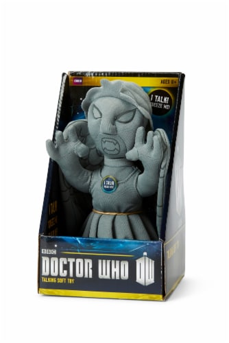 Doctor Who 9" Weeping Angel Plush With Sound - Talking Soft Toy Perspective: top
