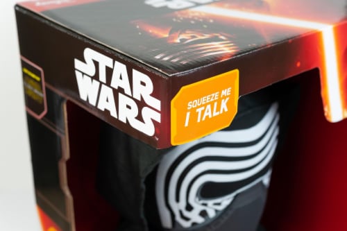 Star Wars 15 Talking Plush: Kylo Ren Perspective: top