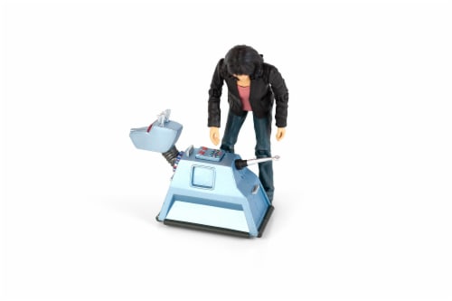 Doctor Who 5.5" Action Figure Set: Sarah Jane and K9 Perspective: top