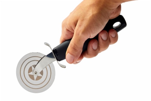 Marvel's Captain America Shield Pizza Cutter Perspective: top