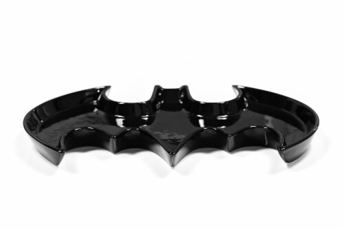 DC Comics Batman 14” x 10” Ceramic Serving Platter Perspective: top