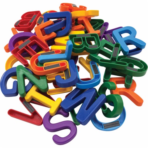 Teacher Created Resources Magnetic Letters - Uppercase, 48 Count - King ...