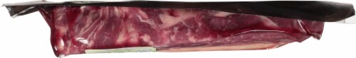 Crescent Foods® Halal Beef Strip Loin Steak Perspective: top