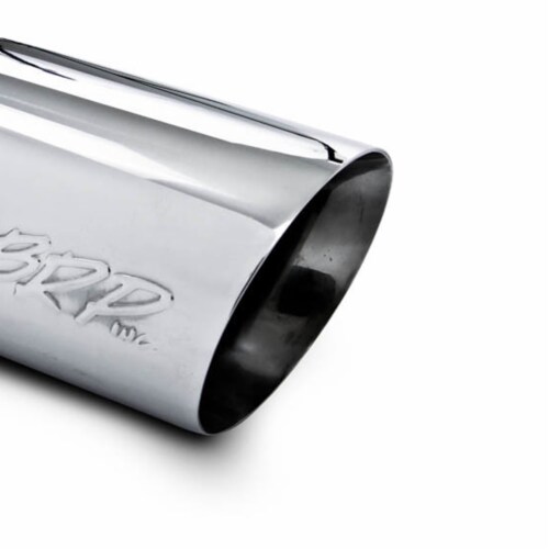 MBRP T5074 5 Inch Steel Exhaust Pipe Tip with Dual Wall and Angled