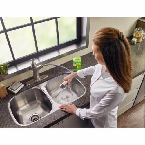 affresh Citrus Garbage Disposal Cleaner Tablets Perspective: top