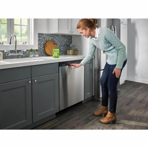 affresh Dishwasher Cleaner Tablets Perspective: top
