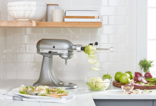 KitchenAid Spiralizer with Peel, Core and Slice Perspective: top
