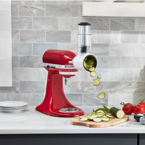 KitchenAid Fresh Prep Slicer/Shredder Attachment Perspective: top