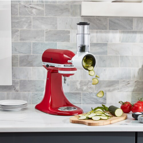 KitchenAid Fresh Prep Slicer/Shredder Attachment Perspective: top