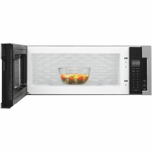 Whirlpool WML55011HS 1.1 Cu. Ft. Stainless Over-the-Range Microwave Oven, 1  - Kroger