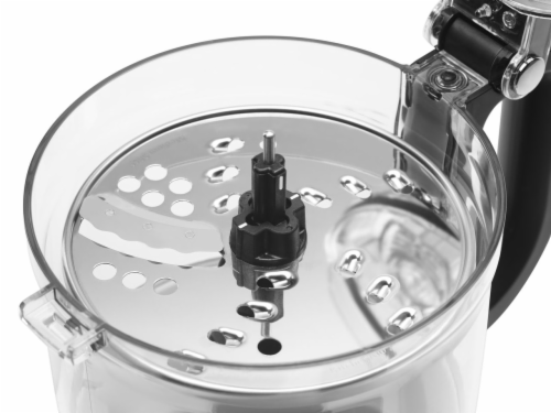 KitchenAid KFP0718CU Food Processor - Contour Silver Perspective: top