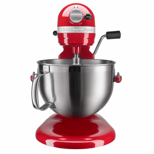 Kitchenaid professional series 6 quart bowl discount lift stand mixer with flex edge