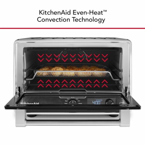 KitchenAid Digital Countertop Oven with Air Fry KCO124BM 1 ct Mariano s