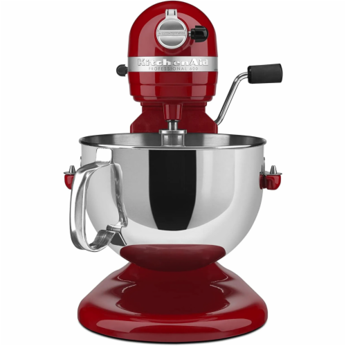 Kitchenaid 6 Quart Bowl-Lift Stand Mixer with Pouring Shield Perspective: top