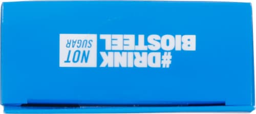 BioSteel Blue Raspberry Essential Electrolytes Hydration Mix Perspective: top