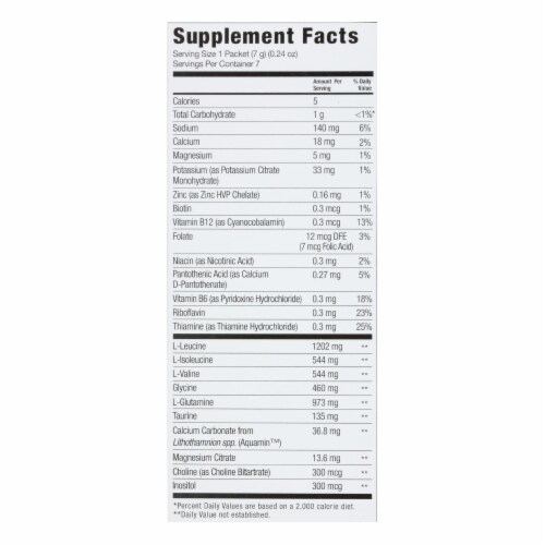 BioSteel White Freeze Hyrdation Supplement Mix Perspective: top