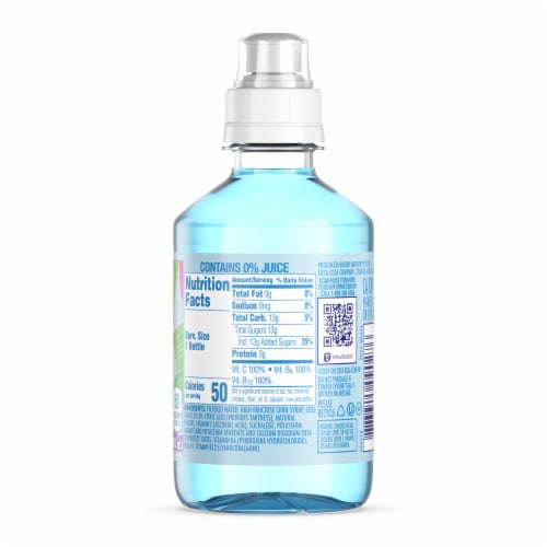 Tum-E Yummies Big Berry Blast Flavored Bottled Water Perspective: top