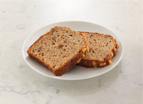 Simple Joys Bakery Banana Nut Sliced Cakes Perspective: top