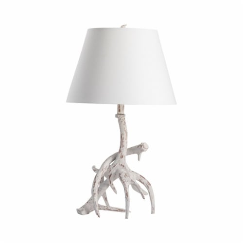 White antler lamp clearance