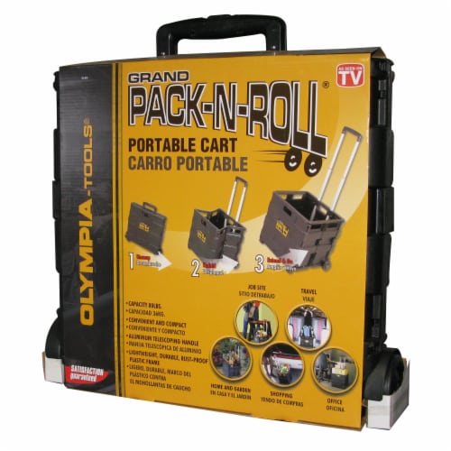 Olympia Tools Plastic Portable Tool Carrier 85-010 Perspective: top