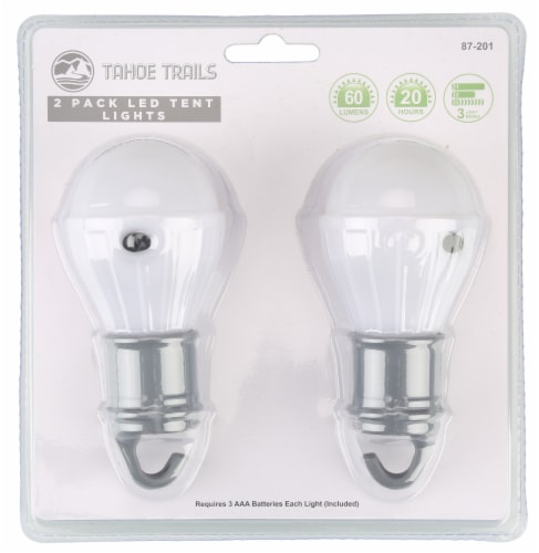 Tahoe Trails Tent Light Perspective: top