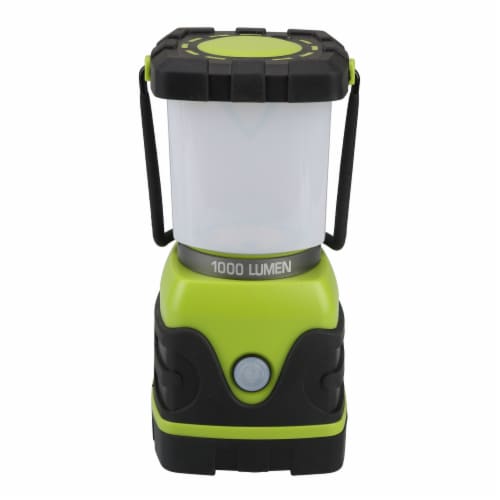 Tahoe Trails Camp Lantern - Green/Gray Perspective: top