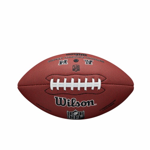 Wilson NFL Junior Size Limited Football Perspective: top