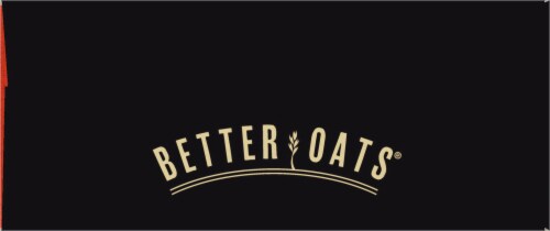 Better Oats Classic Maple & Brown Sugar Instant Oatmeal Perspective: top