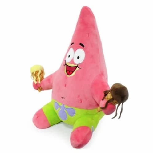 NECA SpongeBob SquarePants Patrick with Ice Cream Hug Me Perspective: top