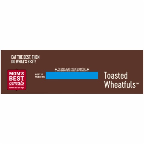 Mom's Best® Toasted Wheatfuls Cereal Perspective: top