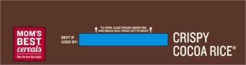 Mom's Best® Crispy Cocoa Rice Cereal Perspective: top