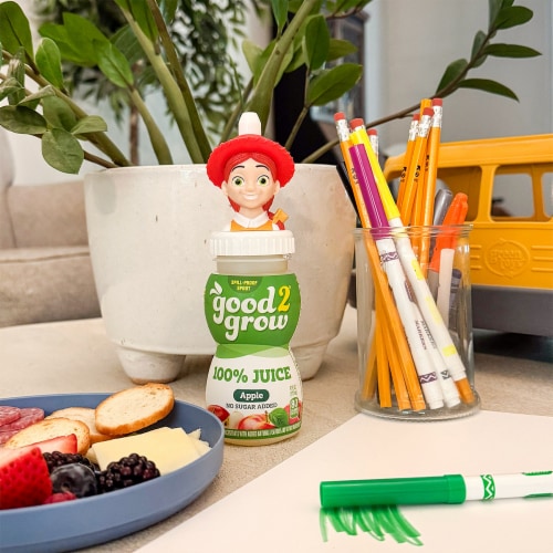 good2grow® Assorted Characters 100% Apple Juice Perspective: top