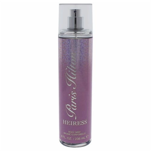 Heiress by Paris Hilton for Women - 8 oz Body Mist Spray Perspective: top