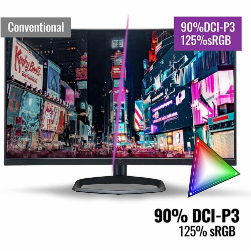 Cooler Master CMIGM27CF 27 inch Full HD 1920 x 1080 Height Adjustable Curved Gaming Monito Perspective: top